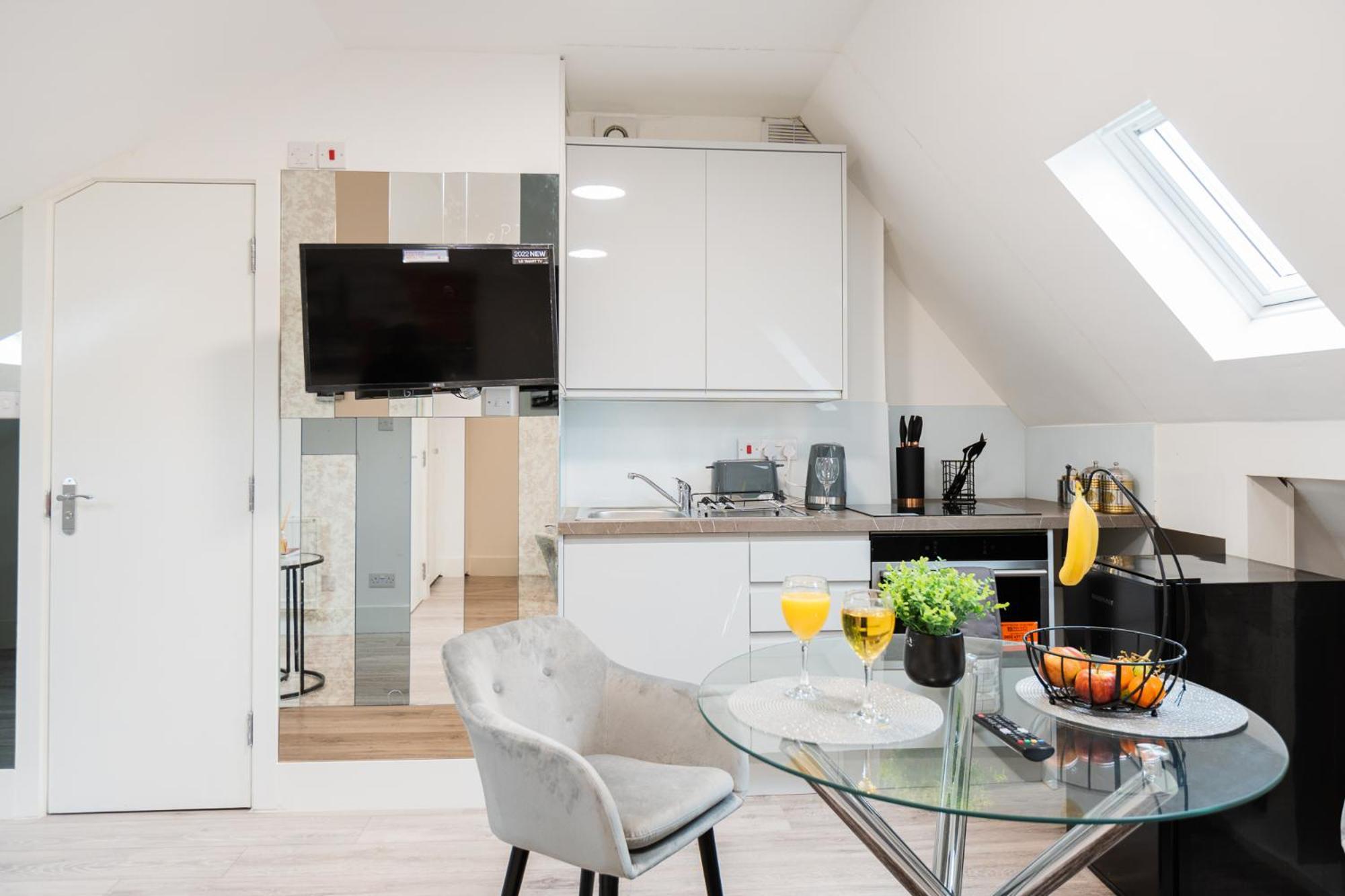Spacious And Modern Studio In London G Exterior photo