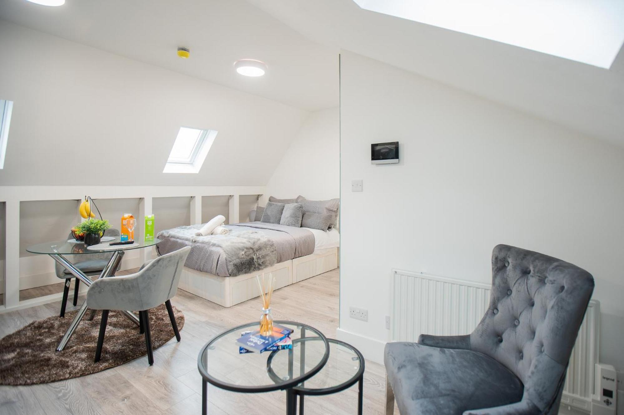 Spacious And Modern Studio In London G Exterior photo