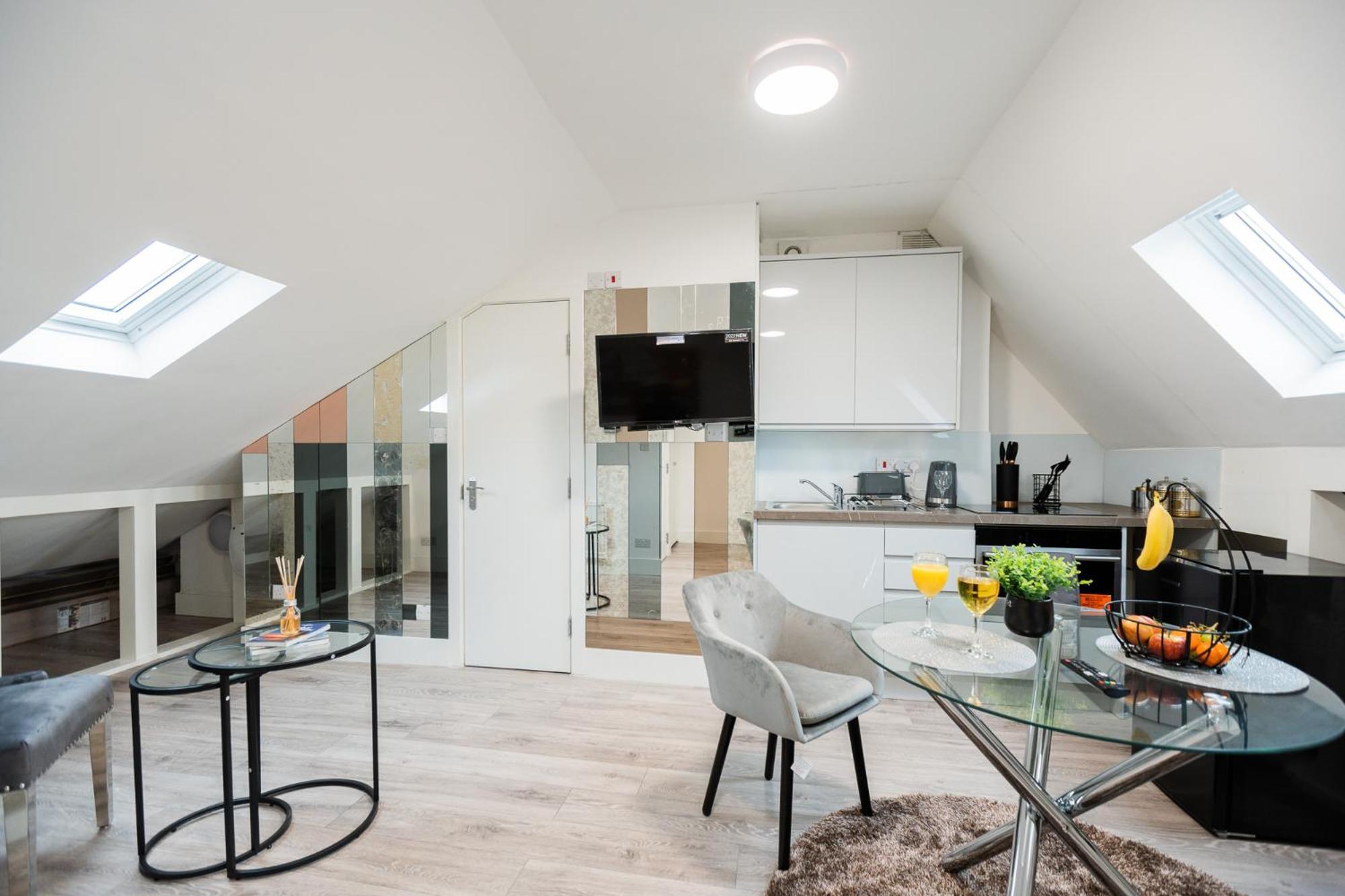Spacious And Modern Studio In London G Exterior photo
