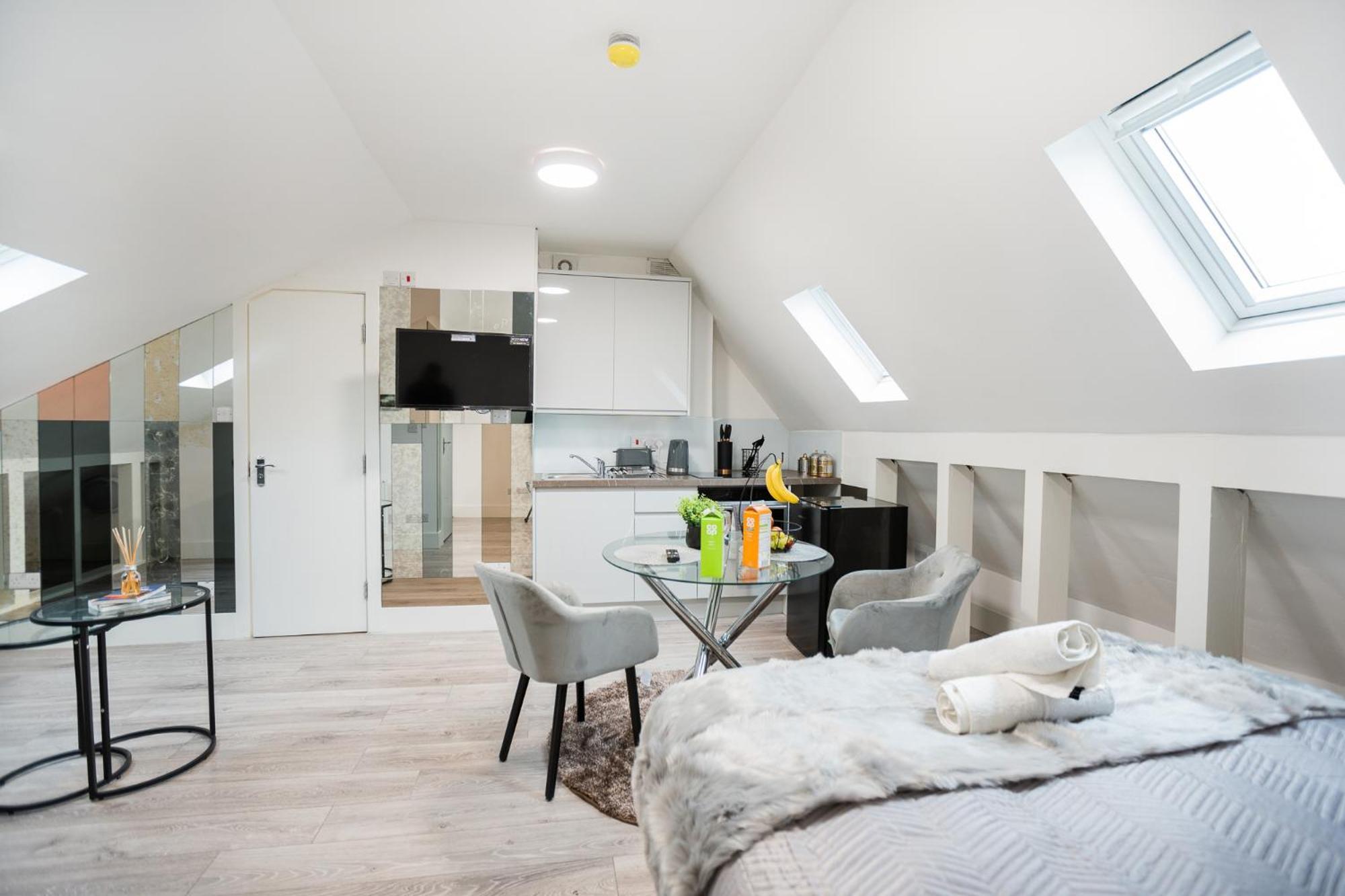 Spacious And Modern Studio In London G Exterior photo